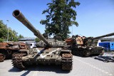 To warto zobaczyć: ukraińskie trofea, rozbite pojazdy pancerne armii rosyjskiej, są już w muzeum pancernym w Poznaniu!