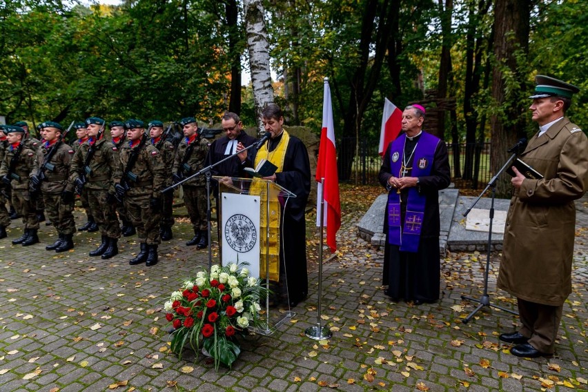 29-09-2022 bialystok cmentarz wojskowy poswiecenie...