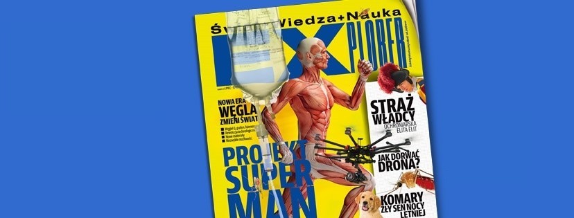 Gdzie jest granica ludzkiej wytrzymałości? Przeczytaj w nowym Magazynie Explorer!