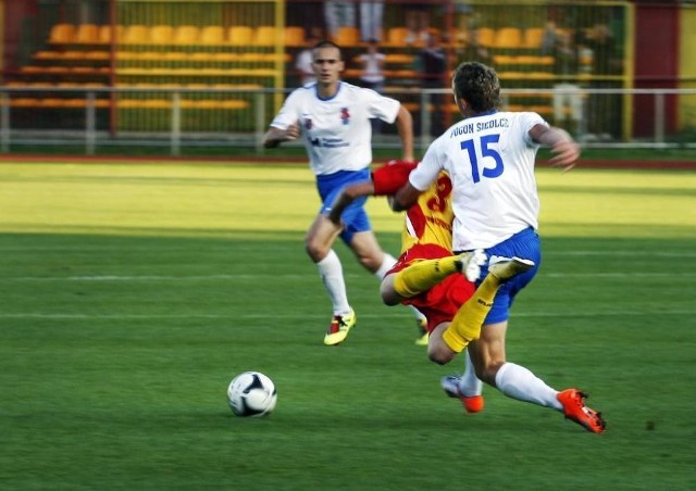 Znicz Pruszków - Pogoń Siedlce 2:0