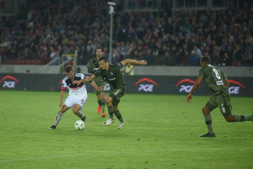 Górnik Zabrze - Legia Warszawa 3:2. Trener Marcin Brosz...