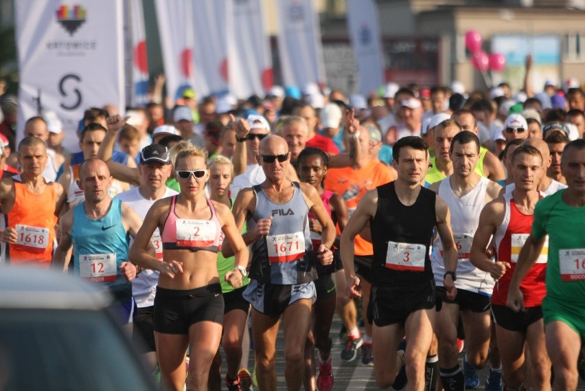 8. edycja PKO Silesia Marathon wystartował spod Silesii City...