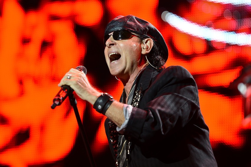 Sierpień 2012, koncert zespołu Scorpions w zajezdni przy...