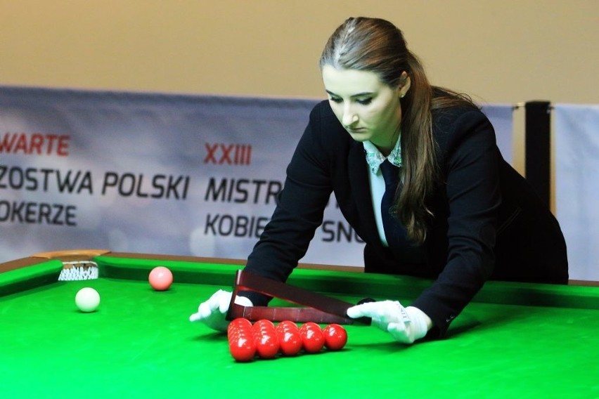 Mistrzostwa Polski w snookerze. W Lublinie rywalizowali o tytuły mistrzowskie (ZDJĘCIA)