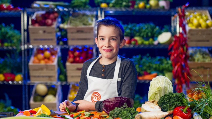 Bartosz Kwiecień - pierwszy chłopiec z tytułem MasterChefa...