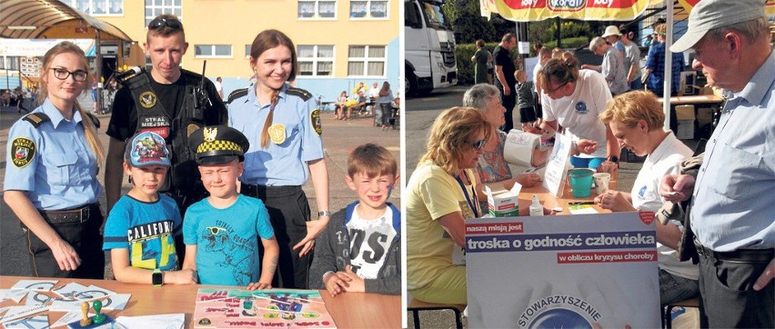 O profilaktykę i edukację w temacie bezpieczeństwa zadbali...