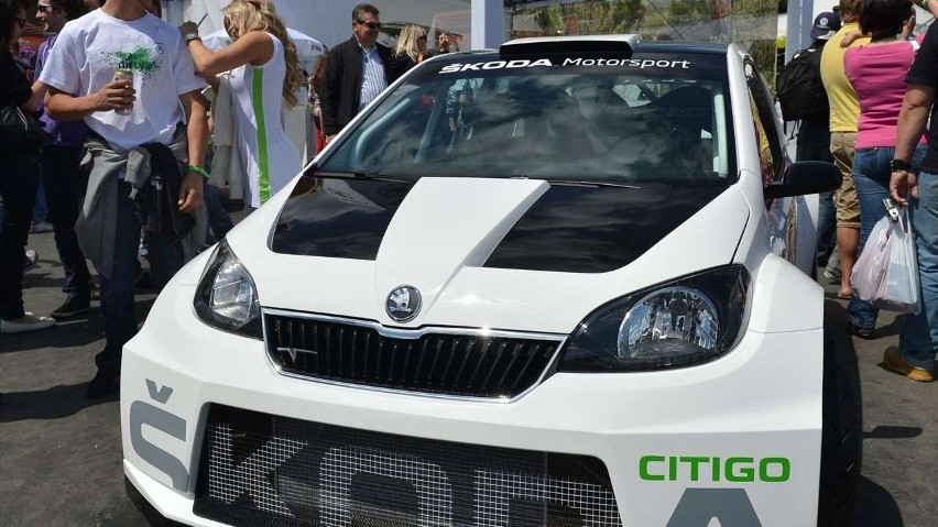 Skoda Citigo Rally...