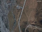Rosjanie masowo uciekają ze swojego kraju przed mobilizacją. Zdjęcia satelitarne pokazują kolejki na granicy z Gruzją 