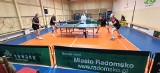 Wygrana i dwa remisy tenisistów stołowych UMLKS Radomsko na koniec rundy. ZDJĘCIA