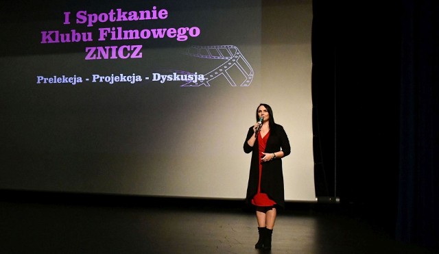 O dofinansowaniu dla Klubu Filmowego „Znicz” poinformowała Elwira Kozłowska, dyrektorka Kozienickiego Domu Kultury.