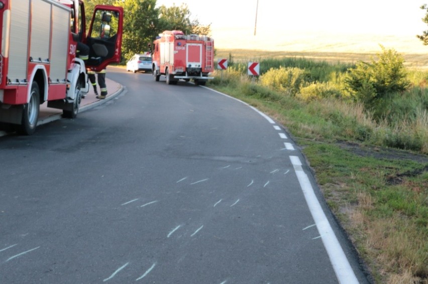 - Ze wstępnych ustaleń policjantów pracujących na miejscu...