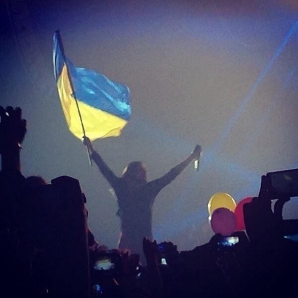 Koncert 30 Seconds to Mars na Ukrainie