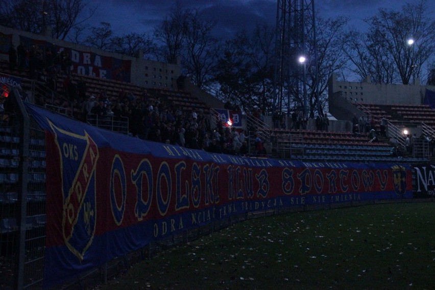 Odra Opole - Warta Poznań 1:1