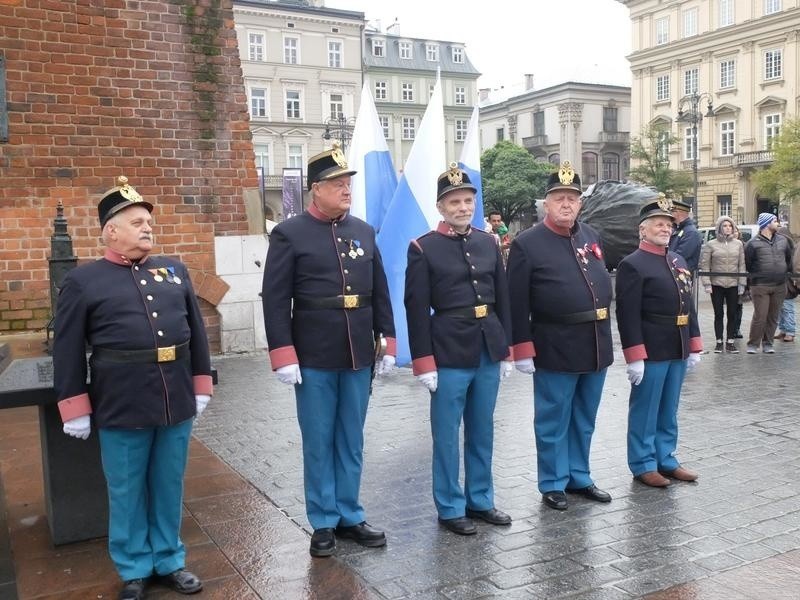 99. rocznica wyzwolenia Krakowa spod jarzma niewoli zaborcy austriackiego