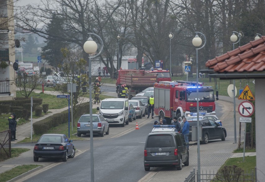 Niewybuch znaleziony w Brzegu. Akcja została zakończona