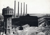 Dąbrowa Górnicza na zdjęciach sprzed 100 lat. Tak wyglądało wtedy to robotnicze miasto. Działały huty i kopalnie, jeździły tramwaje  