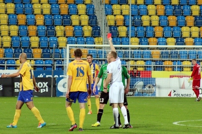 Arka Gdynia - Górnik Łęczna 2:1