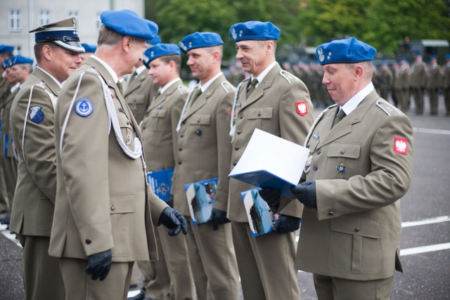 Choć Święto Wojska Polskiego dopiero w poniedziałek to już dzisiaj (piątek) wspólnie obchodziła je 7. Brygada Obrony Wybrzeża i Batalion Ochrony Bazy w Redzikowie. 15 sierpnia to dzień wolny. 