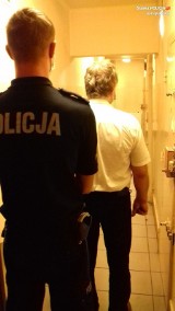Horror w Jastrzębiu: 61-latek groził sąsiadowi tasakiem