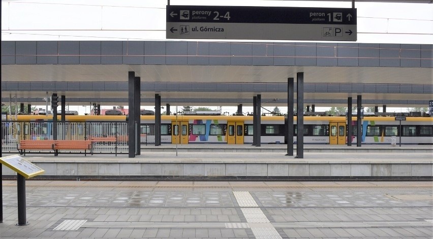 Modernizacja stacji w Oświęcimiu w części dla pasażerów jest...