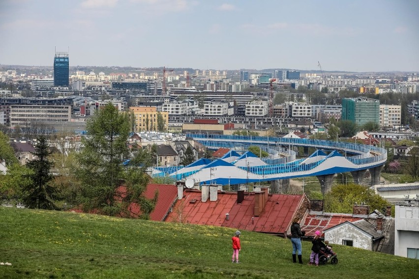 Łącznica Zabłocie – Krzemionki, o długości ponad 1100 m,...