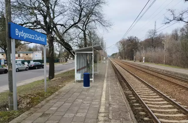 Tak przystanek PKP Bydgoszcz Zachód wyglądał przed przebudową. Modernizacja kosztowała 4,5 mln zł