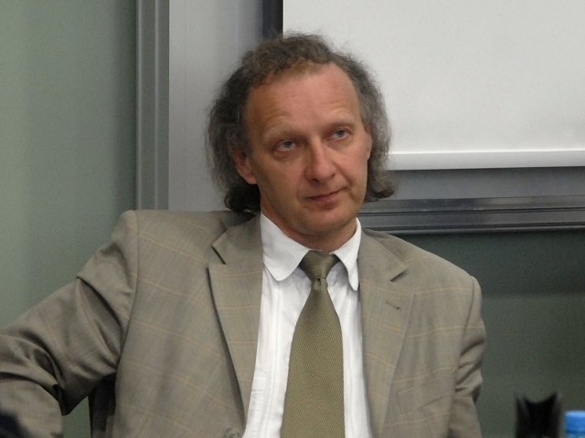 Prof. Janusz Majcherek.