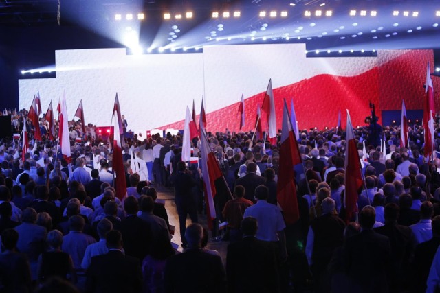 Konwencja PiS w Warszawie