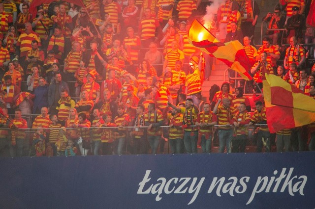 Jagiellonia Białystok - Lechia Gdańsk 0:1. Finał Pucharu Polski 2019