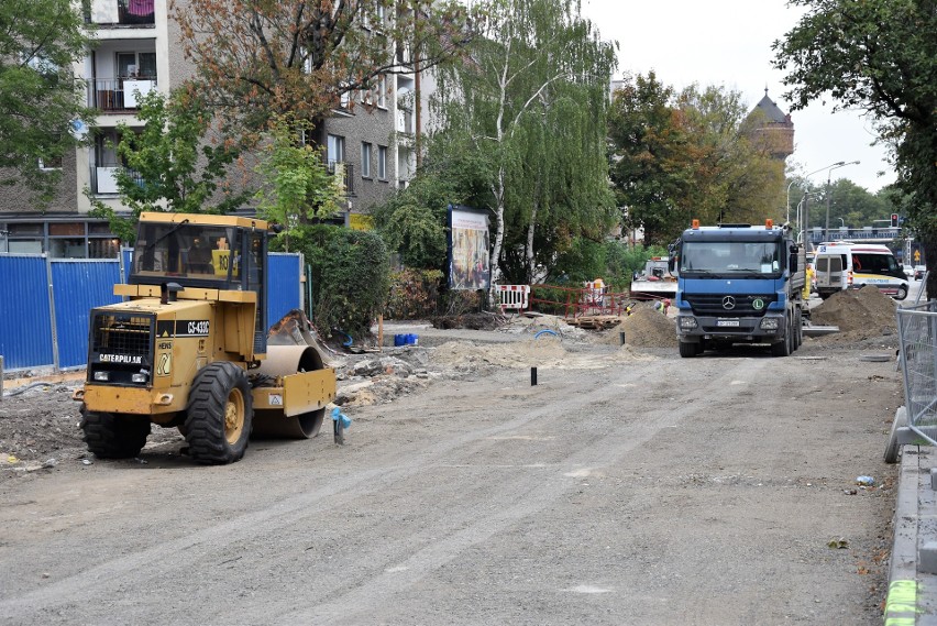 Drugi etap remontu ul. Oleskiej ma być zrealizowany do końca...