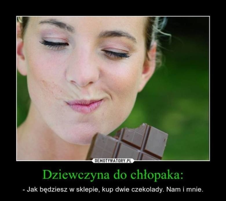 Memy o czekoladzie rozbawiają do łez