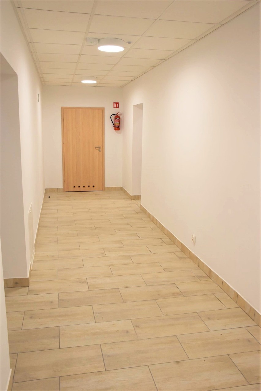 Prace remontowe w Ośrodku Zdrowia w Tucznie zakończono z...
