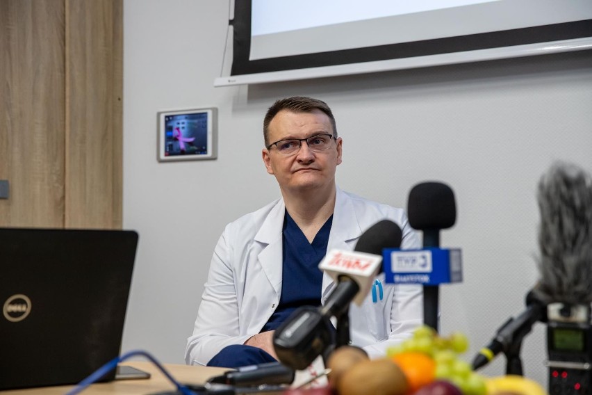 Dr Kamil Safiejko: Ważne, by pacjenci zgłaszali się na...