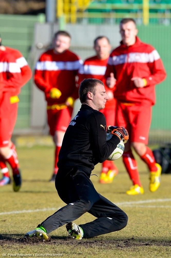 Śląsk - Ślęza 4:0 w sparingu. Hat-trick M. Paixao [ZDJĘCIA]