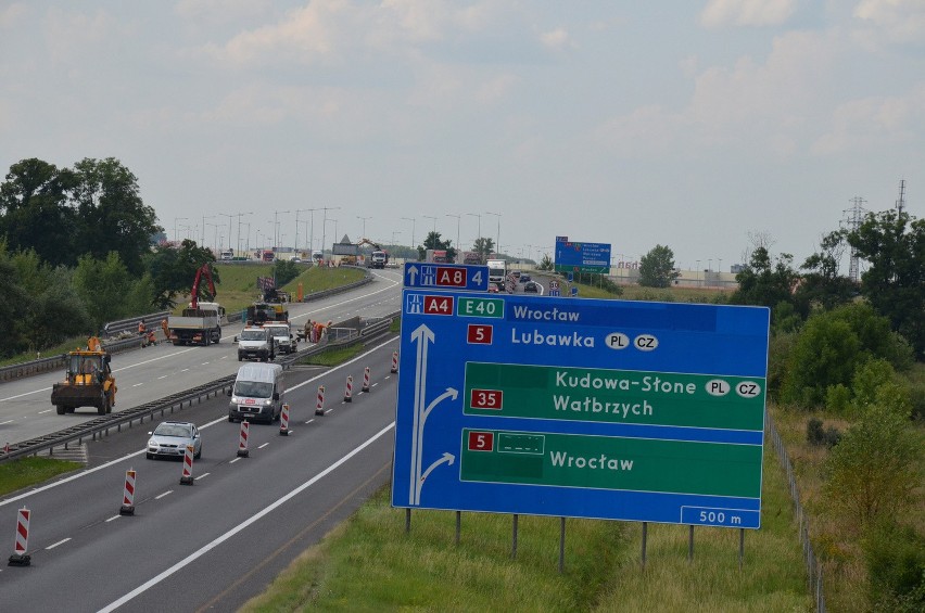 Darmowy przejazd autostradą A1, a na naszej A4 dalej korek (ZDJĘCIA)