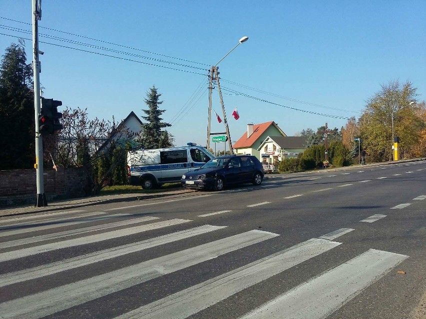 Po godzinie 11 doszło do wypadku drogowego na trasie...