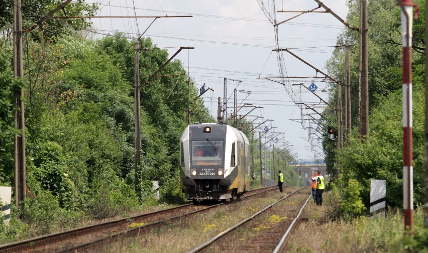 Zatłoczony pociąg Trzebnica - Wrocław to wina wrocławian?