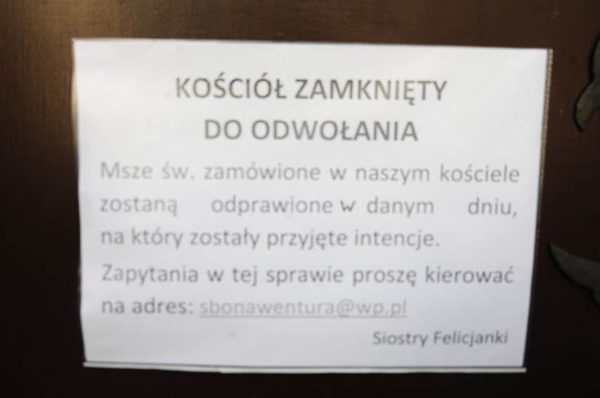 Przybywa zakażonych zakonnic w Krakowie. U felicjanek koronawirusa ujawnił test przed wyjazdem na misje
