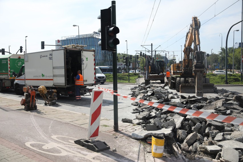 Kraków. Trudny tydzień na rondzie Matecznego. Duże zmiany w organizacji ruchu!