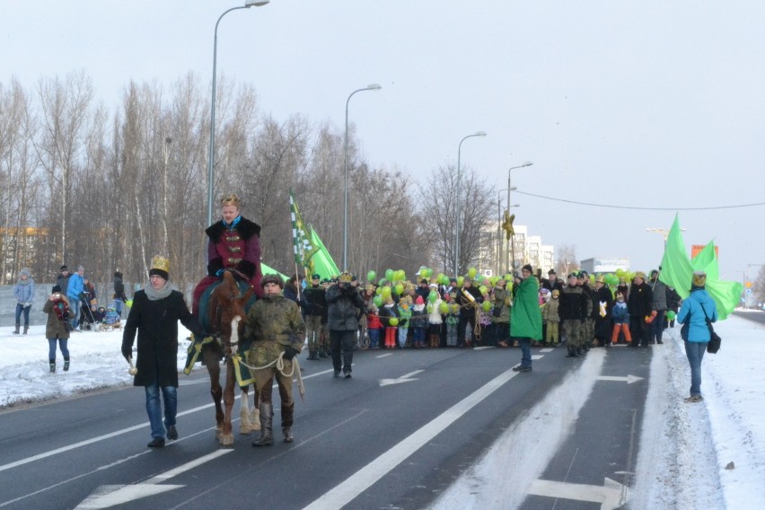 Orszak Trzech Króli w Sosnowcu