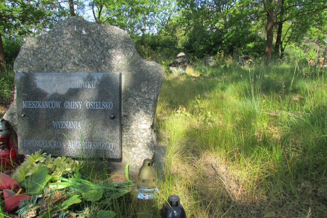 Na starym cmentarzu w Maksymilianowie znajduje się 12 grobów. Jeden z nich należy do Ulricha, który zmarł w 1944 roku.