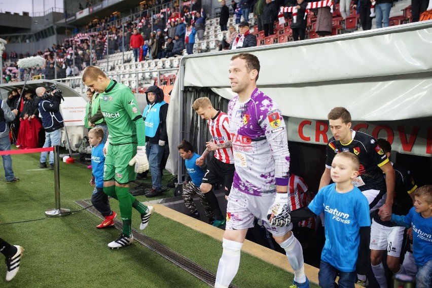 Cracovia Kraków - Jagiellonia Białystok 1:2