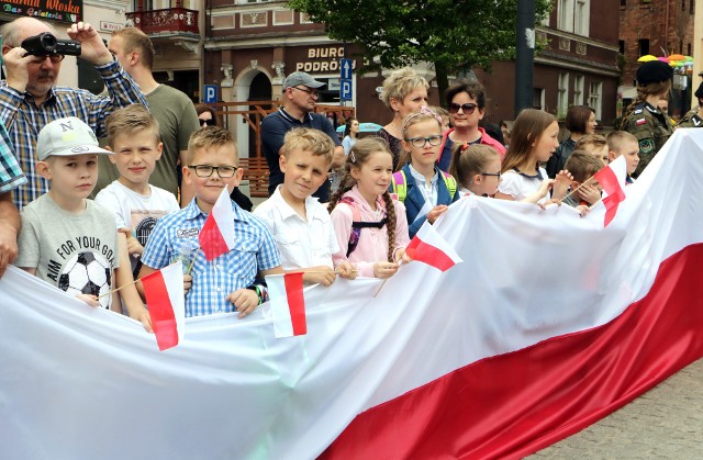 Nadchodząca majówka będzie miała barwy biało-czerwone, zatem nie zabraknie przemarszu z flagą ulicami Wąbrzeźna