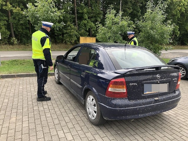 To kolejna taka akcja w powiecie nakielskim. Będą następne więc noga z gazu