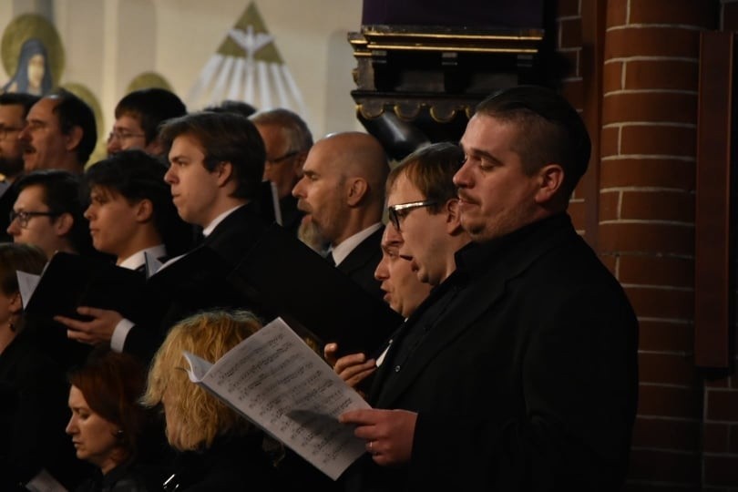 Zabrze: w kościele św. Anny odbył się koncert pasyjny ZDJĘCIA