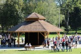 Czeladź: nowa tężnia solankowa w Parku Grabek oficjalnie otwarta ZDJĘCIA 