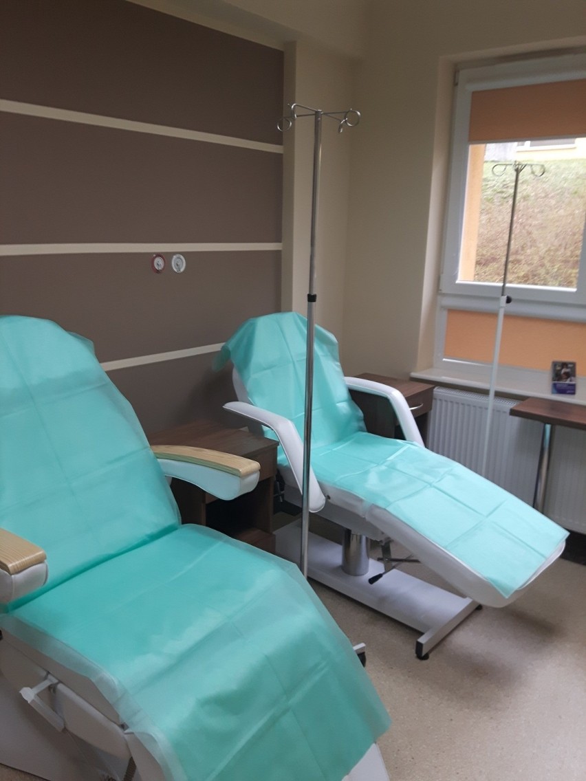 Poradnia onkologiczna w szpitalu w Wejherowie po remoncie