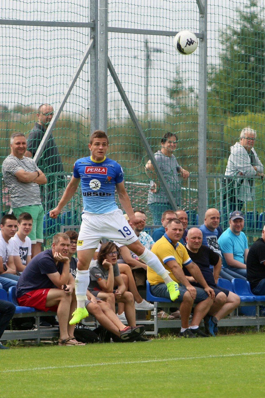 Motor Lublin wygrał z Hetmanem Zamość 2:0 w sparingowych derbach regionu. Zobacz zdjęcia