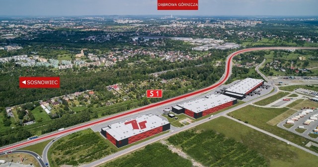 Nowe logistyczne centrum magazynowe w Sosnowcu powstaje przy trasie S1