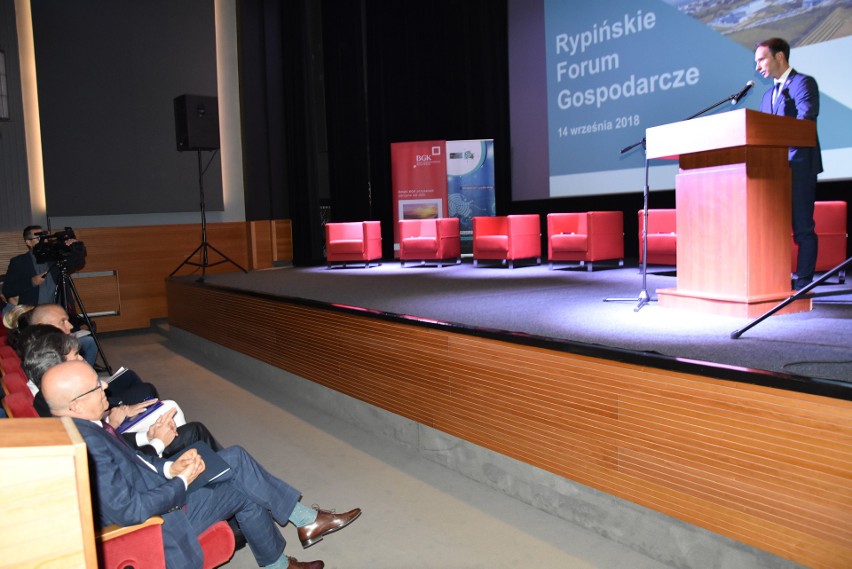 Rypińskie Forum Gospodarcze odbyło się w domu kultury